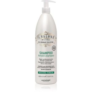 Alfaparf Milano Il Salone Milano Keratin șampon regenerator pentru par deteriorat 1000 ml-ro