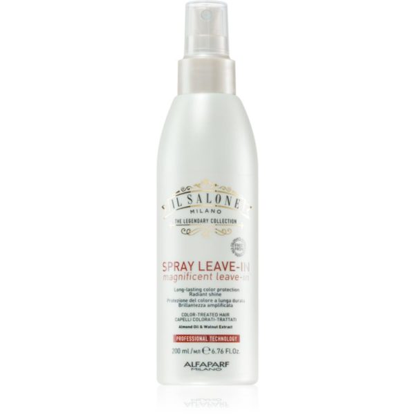 Alfaparf Milano Il Salone Milano Magnificent balsam (nu necesita clatire) pentru păr vopsit 200 ml-Țena