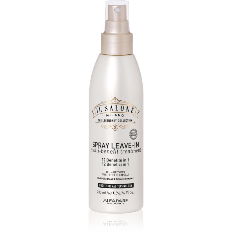 Alfaparf Milano Il Salone Milano Multi-benefit Spray de păr multifuncțional pentru toate tipurile de păr 200 ml-ro