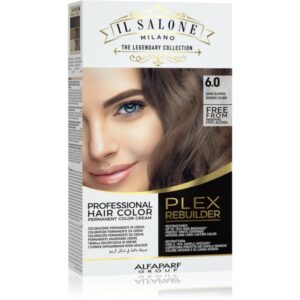 Alfaparf Milano Il Salone Milano Plex Rebuilder Culoare permanenta pentru par culoare 6.0 - Dark Blonde 1 buc-Țena