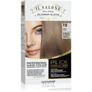 Alfaparf Milano Il Salone Milano Plex Rebuilder Culoare permanenta pentru par culoare 7.0 - Blonde 1 buc-Țena