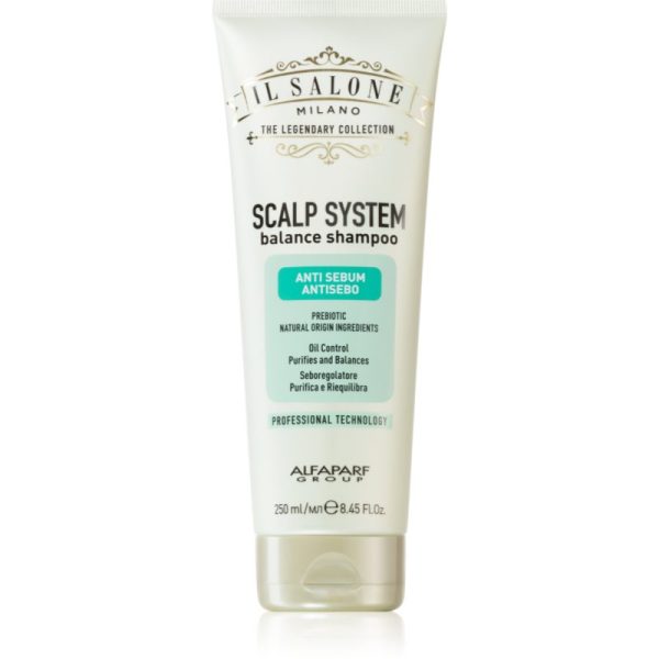 Alfaparf Milano Il Salone Milano Scalp System sampon pentru curatarea profunda a scalpului seboreic 250 ml-ro
