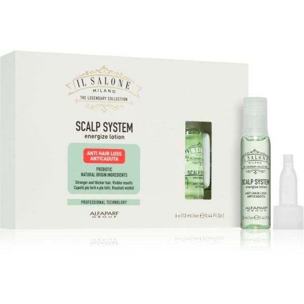 Alfaparf Milano Il Salone Milano Scalp System ser energizant impotriva caderii parului 6x13 ml-ro