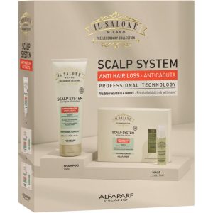 Alfaparf Milano Il Salone Milano Scalp System set stimuleaza cresterea parului-Țena