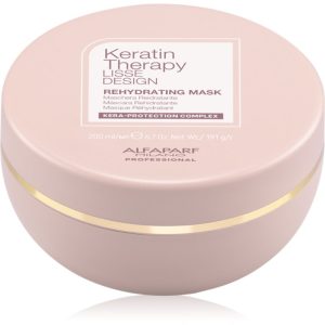Alfaparf Milano Keratin Therapy Lisse Design masca rehidratanta pentru un par stralucitor si catifelat 200 ml-ro