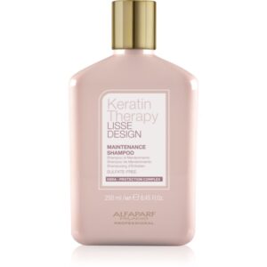 Alfaparf Milano Keratin Therapy Lisse Design sampon delicat pentru un par stralucitor si catifelat 250 ml-ro