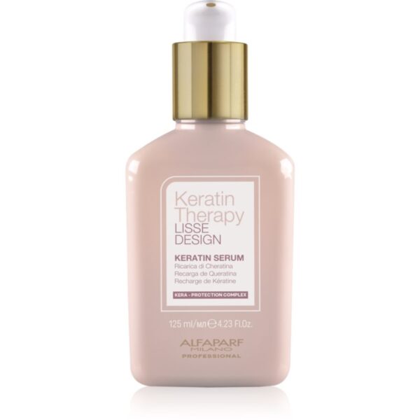 Alfaparf Milano Keratin Therapy Lisse Design ser hidratant pentru un par stralucitor si catifelat 125 ml-ro