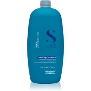 Alfaparf Milano Semi Di Lino Curls balsam pentru păr creț 1000 ml-Țena