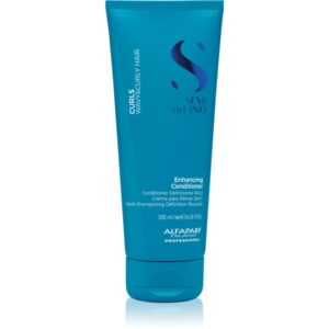 Alfaparf Milano Semi Di Lino Curls balsam pentru păr creț 200 ml-ro