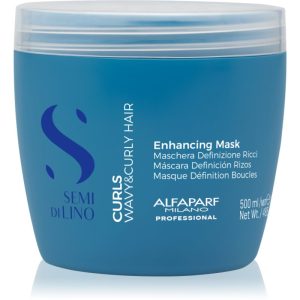 Alfaparf Milano Semi Di Lino Curls masca pentru păr creț 500 ml-Țena