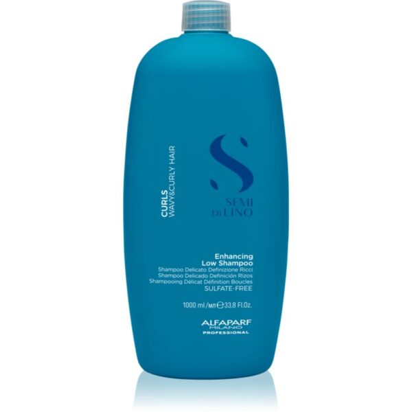 Alfaparf Milano Semi Di Lino Curls șampon pentru păr creț 1000 ml-Țena