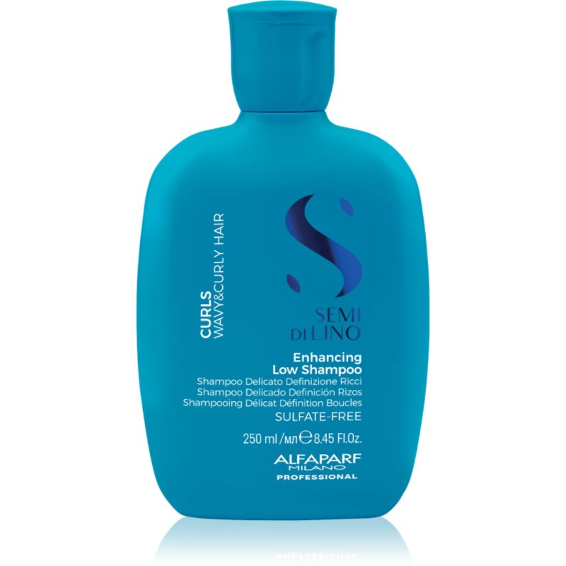 Alfaparf Milano Semi Di Lino Curls șampon pentru păr creț 250 ml-ro