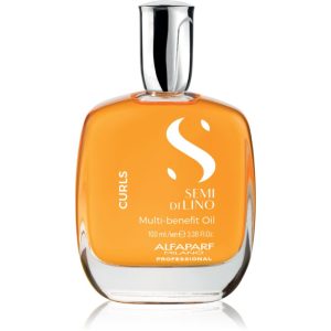 Alfaparf Milano Semi Di Lino Curls ulei pentru păr creț 100 ml-ro
