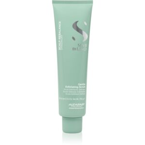Alfaparf Milano Semi Di Lino Scalp Rebalance exfoliant de curățare anti matreata 150 ml-Țena