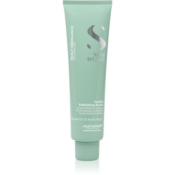 Alfaparf Milano Semi Di Lino Scalp Rebalance exfoliant de curățare anti matreata 150 ml-Țena