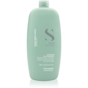 Alfaparf Milano Semi Di Lino Scalp Rebalance sampon de curatare delicat anti matreata 1000 ml-Țena