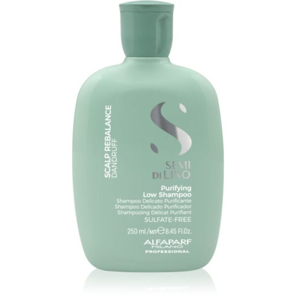 Alfaparf Milano Semi Di Lino Scalp Rebalance sampon de curatare delicat anti matreata 250 ml-ro