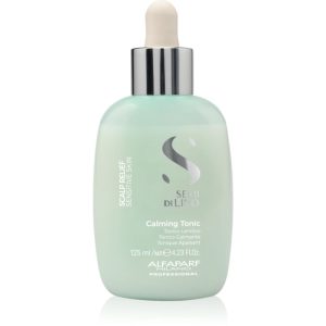Alfaparf Milano Semi Di Lino Scalp Relief calmant tonic pentru piele sensibila 125 ml-Țena