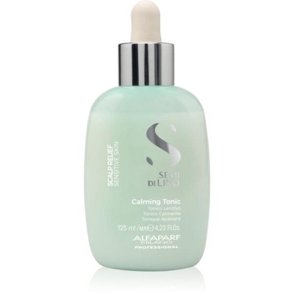 Alfaparf Milano Semi Di Lino Scalp Relief calmant tonic pentru piele sensibila 125 ml-Țena