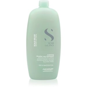 Alfaparf Milano Semi Di Lino Scalp Relief sampon cu efect calmant pentru piele sensibila 1000 ml-Țena