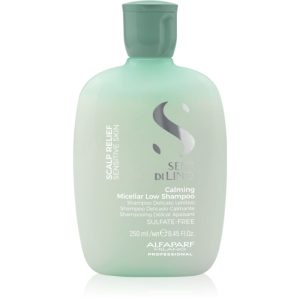 Alfaparf Milano Semi Di Lino Scalp Relief sampon cu efect calmant pentru piele sensibila 250 ml-Țena