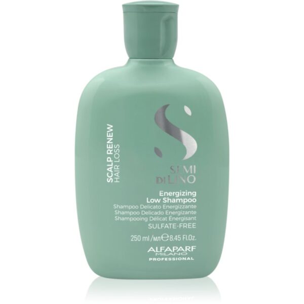 Alfaparf Milano Semi Di Lino Scalp Renew șampon energizant pentru păr fin