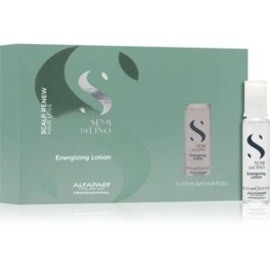Alfaparf Milano Semi Di Lino Scalp Renew ser fortifiant impotriva caderii parului 12x10 ml-Țena