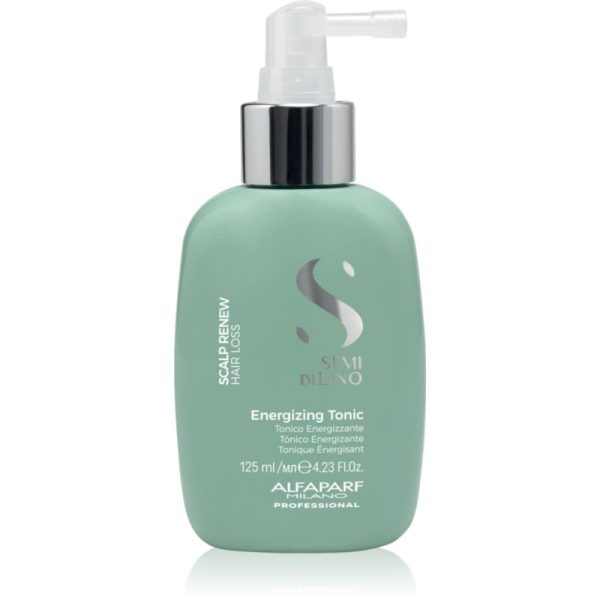 Alfaparf Milano Semi Di Lino Scalp Renew tonic energizant impotriva caderii parului 125 ml-ro