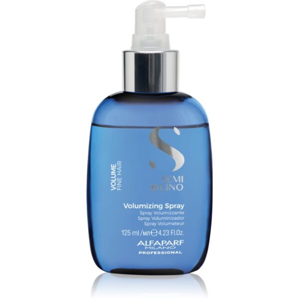 Alfaparf Milano Semi Di Lino Volumizing spray pentru volum pentru par fin 125 ml-Țena