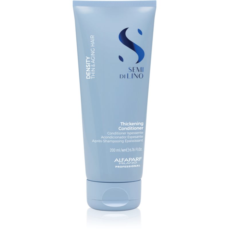 Alfaparf Milano Semi di Lino Density Balsam pentru ingroșare pentru par fin 200 ml-ro