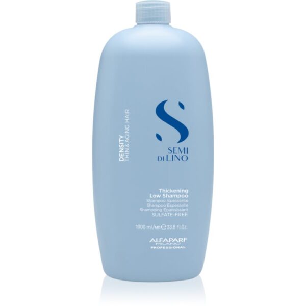 Alfaparf Milano Semi di Lino Density Șampon pentru îngroșare pentru par fin 1000 ml-ro