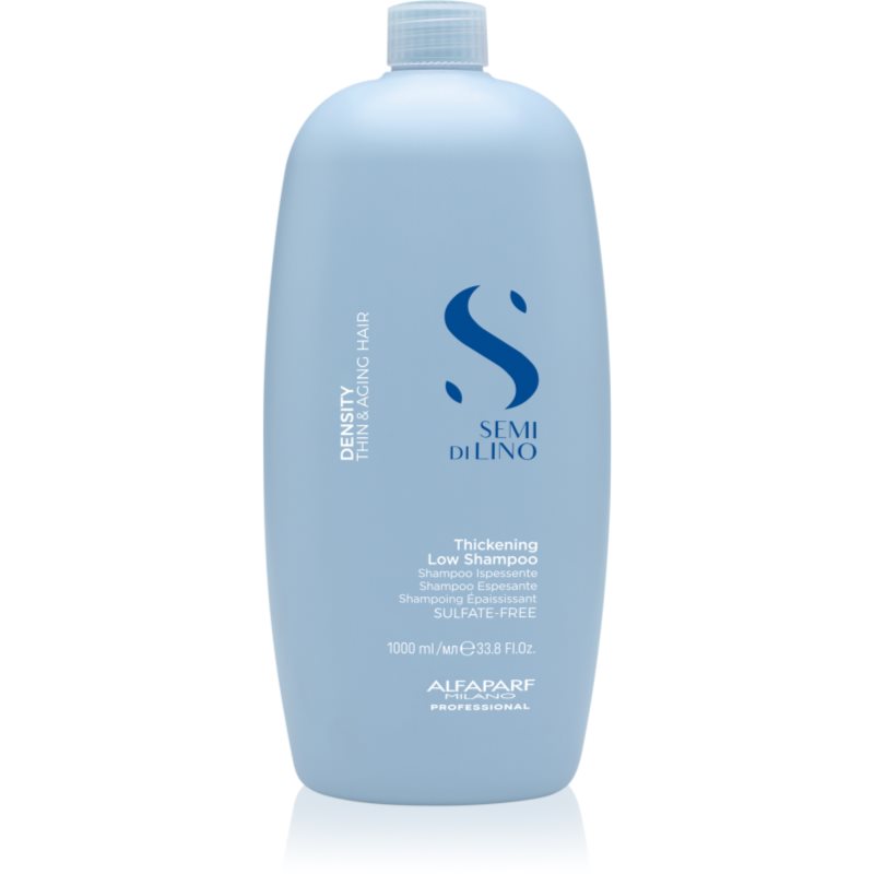 Alfaparf Milano Semi di Lino Density Șampon pentru îngroșare pentru par fin 1000 ml-ro