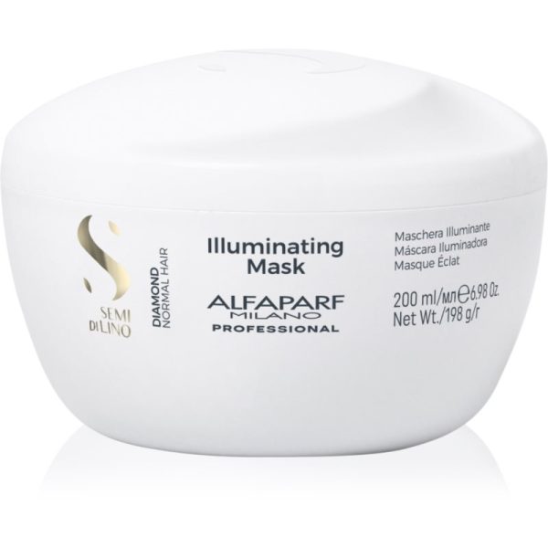 Alfaparf Milano Semi di Lino Diamond Illuminating masca pentru stralucire 200 ml-Țena