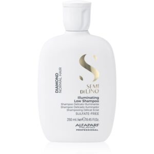 Alfaparf Milano Semi di Lino Diamond Illuminating sampon pentru stralucire pentru par normal 250 ml-ro