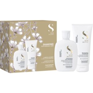 Alfaparf Milano Semi di Lino Diamond Kit set pentru un par stralucitor si catifelat-Țena