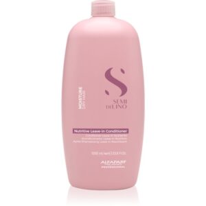 Alfaparf Milano Semi di Lino Moisture balsam (nu necesita clatire) pentru par uscat 1000 ml-ro