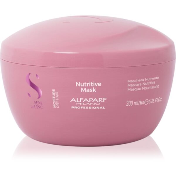 Alfaparf Milano Semi di Lino Moisture masca hidratanta pentru par uscat 200 ml-ro