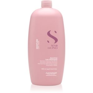 Alfaparf Milano Semi di Lino Moisture șampon pentru par uscat 1000 ml-ro