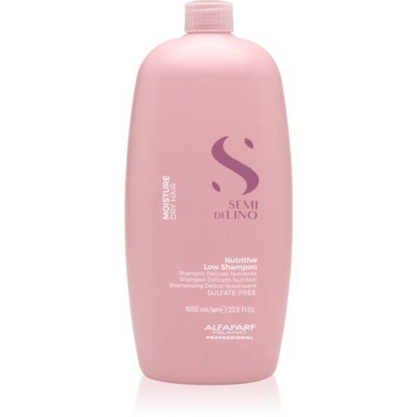 Alfaparf Milano Semi di Lino Moisture șampon pentru par uscat 1000 ml-ro