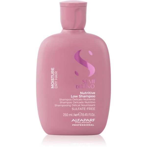 Alfaparf Milano Semi di Lino Moisture șampon pentru par uscat 250 ml-ro