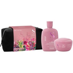 Alfaparf Milano Semi di Lino Moisture set cadou pentru parul foarte uscat-ro