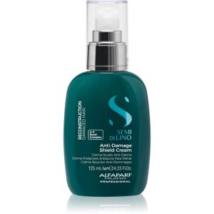 Alfaparf Milano Semi di Lino Reconstruction Anti-damage Shield Cream balsam pentru regenerarea părului pentru par normal si rezistent 125 ml-ro
