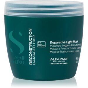 Alfaparf Milano Semi di Lino Reconstruction Reparative Light Mask masca pentru regenerare pentru par deteriorat pentru păr fin 500 ml-ro