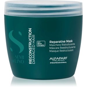 Alfaparf Milano Semi di Lino Reconstruction Reparative mască regeneratoare pentru părul deteriorat 500 ml-ro