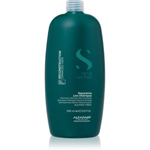 Alfaparf Milano Semi di Lino Reconstruction Reparative șampon regenerator pentru par deteriorat 1000 ml-ro