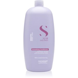 Alfaparf Milano Semi di Lino Smooth balsam cu efect de netezire pentru par indisciplinat 1000 ml-ro