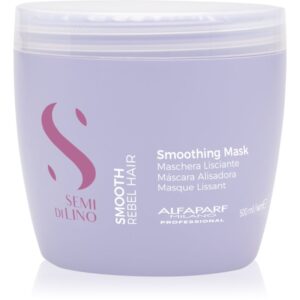 Alfaparf Milano Semi di Lino Smooth masca de netezire pentru par indisciplinat 500 ml-ro