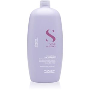 Alfaparf Milano Semi di Lino Smooth sampon pentru indreptarea parului pentru par indisciplinat 1000 ml-ro