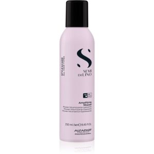 Alfaparf Milano Semi di Lino Style&Care Amplifying Mousse fixativ de păr pentru volum