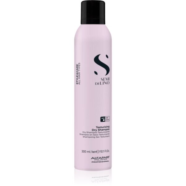 Alfaparf Milano Semi di Lino Style&Care Dry Shampoo șampon uscat pentru structurarea părului cu SPF 300 ml-ro